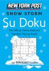 New York Post Snow Storm Su Doku (Difficult) Cover Image
