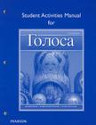 Student Activities Manual for Golosa: A Basic Course in Russian, Book Two Cover Image