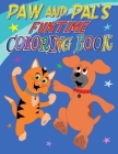 Paw and Pal's Funtime Coloring Book By Gina Duncan Cover Image