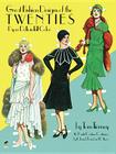 Great Fashion Designs of the Twenties Paper Dolls (Dover Paper Dolls) Cover Image