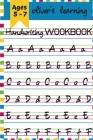 Handwriting Workbook: Oliver's Learning Handwriting Practice Book, Small And Compact To Fit In Your Bag By Oliver's Publishing Cover Image