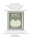 Steenerson's Revenue Taxpaid Stamp Certified Plate Proof Reference Series - Engraved Wine Stamps of 1916-1954 By Chris Steenerson Cover Image