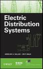 Electric Distribution Systems (IEEE Press Series on Power Engineering #45) Cover Image