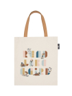 Read Like a Girl Tote Bag By Out of Print Cover Image