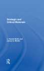 Strategic and Critical Materials By James E. Mielke, L. Harold Bullis Cover Image