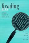 Reading Acts: Us Readers' Interaction With Literature, 1800-1950 Cover Image