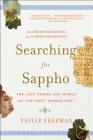 Searching for Sappho: The Lost Songs and World of the First Woman Poet Cover Image