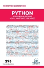 Python Interview Questions You'll Most Likely Be Asked (Job Interview Questions #16) Cover Image
