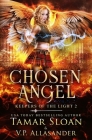 Chosen Angel: A Paranormal Academy Romance By V. P. Allasander, Tamar Sloan Cover Image
