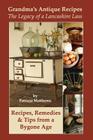Grandma's Antique Recipes By Patricia Matthews Cover Image