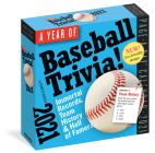 Year of Baseball Trivia! Page-A-Day Calendar 2021 By Kenneth Shouler, Workman Publishing (With) Cover Image