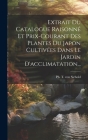 Extrait Du Catalogue Raisonné Et Prix-courant Des Plantes Du Japon Cultivées Dans Le Jardin D'acclimatation... Cover Image