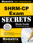 Shrm-Cp Exam Secrets Study Guide: Shrm Test Review for the Society for Human Resource Management Certified Professional Exam Cover Image