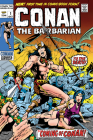 Conan The Barbarian: The Original Comics Omnibus Vol.1 (CONAN THE BARBARIAN OMNIBUS #1) By Roy Thomas, Barry Windsor-Smith (Illustrator) Cover Image