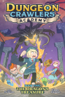 Dungeon Crawlers Academy Book 2: The Dragon's Treasure By J.P. Sullivan, Elmer Damaso (Illustrator) Cover Image