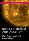 Stellar Structure and Evolution By Marc Pinsonneault, Barbara Ryden Cover Image