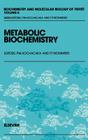 Metabolic Biochemistry: Volume 4 (Biochemistry and Molecular Biology of Fishes #4) Cover Image