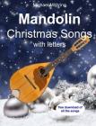 Mandolin Christmas Songs: TABs and Chords Cover Image