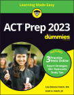 ACT Prep 2023 for Dummies with Online Practice By Scott A. Hatch, Lisa Zimmer Hatch Cover Image