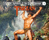 Tarzan Trilogy (The Wild Adventures of Edgar Rice Burrou) By Thomas Zachek, Charles Constant (Narrator) Cover Image