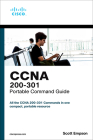 CCNA 200-301 Portable Command Guide By Scott Empson Cover Image