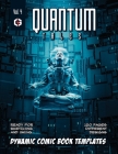 Quantum Tales Volume 4: Dynamic Comic Book Templates By Grandio Design Cover Image