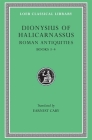 Roman Antiquities By Dionysius of Halicarnassus, Earnest Cary (Translator) Cover Image