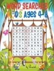 Word Search for Kids Ages 4-8 Improve Vocabulary Cover Image