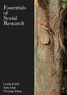 Essentials of Social Research Cover Image