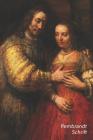 Rembrandt Schrift: Het Joodse Bruidje - Artistiek Dagboek - Ideaal Voor School, Studie, Recepten of Wachtwoorden - Stijlvol Notitieboek V By Studio Landro Cover Image