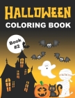 Halloween Coloring Book: Fun & Spooky Color Pages for Kids Ages 4-8 (Book #2) By Ella Dawn Creations Cover Image