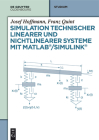 Simulation technischer linearer und nichtlinearer Systeme mit MATLAB/Simulink Cover Image