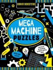 Brain Boosters Mega Machines Puzzles (with Neon Colors) : Activities For Boosting Problem-Solving Skills By Vicky Barker Cover Image
