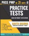 PMP Practice Tests Cover Image
