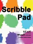 Scribble Pad: 8.5