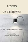Lights of Teshuvah By Yaacov David Shulman (Translator), Rabbi Avraham Yitzchak Kook Cover Image