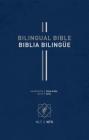 Bilingual Bible / Biblia Bilingüe Nlt/Ntv (Hardcover, Blue) Cover Image