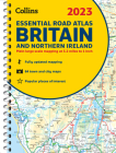 2023 Collins Essential Road Atlas Britain and Northern Ireland: A4 Spiral Cover Image