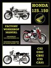 Honda Motorcycles Workshop Manual 125-150 Twins 1959-1966 By Floyd Clymer (Created by), Velocepress (Producer) Cover Image