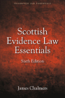 Scottish Evidence Law Essentials (Edinburgh Law Essentials) Cover Image