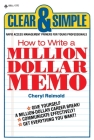 How to Write a Million Dollar Memo: Rapid Access Management Primers for Young Professionals Cover Image