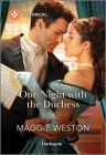 One Night with the Duchess By Maggie Weston Cover Image
