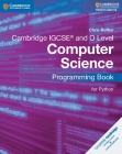 Cambridge Igcse(r) and O Level Computer Science Programming Book for Python (Cambridge International Igcse) Cover Image