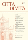 Città Di Vita - A. LXXVIII, N. 5, Settembre-Ottobre 2023: Bimestrale Di Religione Arte E Scienza Della Basilica Di Santa Croce in Firenze Cover Image