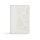 CSB Bride's Bible, White LeatherTouch Cover Image