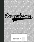 Graph Paper 5x5: LUXEMBOURG Notebook By Weezag Cover Image