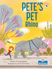 Pete's Pet Rhino By Vicky Bureau, Flavia Zuncheddu (Illustrator) Cover Image