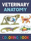 Veterinary Anatomy Coloring Book: Fun and Easy Veterinary Anatomy Coloring Book for Kids. The New Surprising Magnificent Learning Structure For Veteri Cover Image