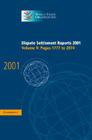 Dispute Settlement Reports 2001: Volume 5, Pages 1777-2074 (World Trade Organization Dispute Settlement Reports) By World Trade Organization (Editor) Cover Image