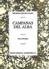 Campanas del Alba: Guitar Cover Image